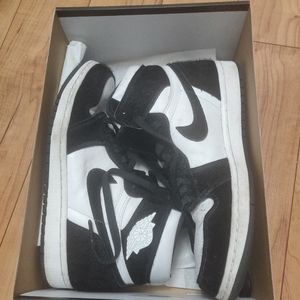 Jordan 1 High Og Pandas/Twists